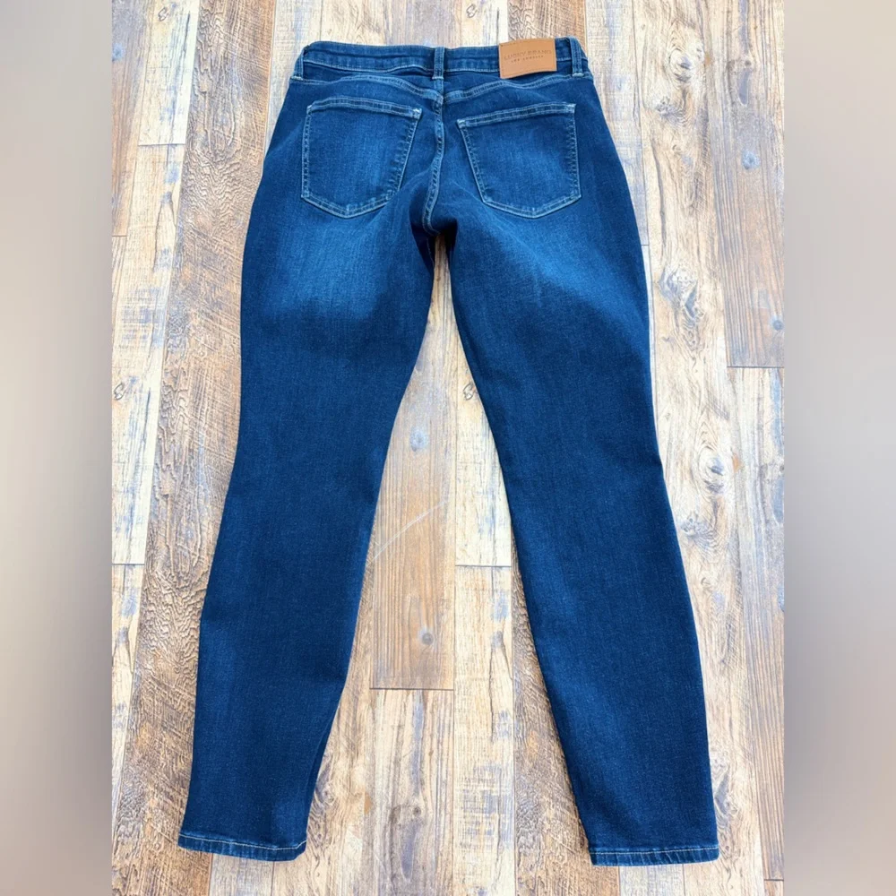 Lucky Brand Women Low Rise Skinny Lolita Stretch Denim Jeans, Size 8/29 Regular - Picture 10 of 15